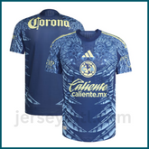 Club América 2025/26 Away Authentic Jersey – Men's Soccer Jersey – Navy