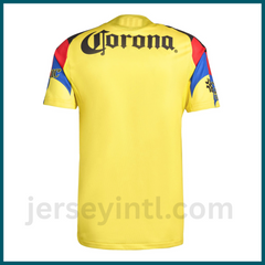 Club América 2025/26 Home Authentic Jersey – Men's Soccer Jersey – Yellow
