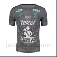 Club León 2024/25 Third Authentic Jersey – Men's Soccer Jersey – Gray