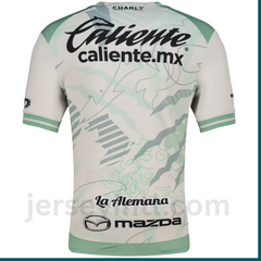 Club León 2025/26 Away Authentic Jersey – Men's Soccer Jersey – White