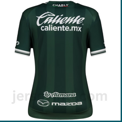 Club León Women’s 2025/26 Home Authentic Jersey – Green Soccer Jersey