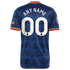 Arsenal adidas 2026/27 Away On-Field Authentic Custom Jersey - Navy