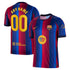 Nike Barcelona 2026/27 Home Stadium Replica Custom Jersey Red