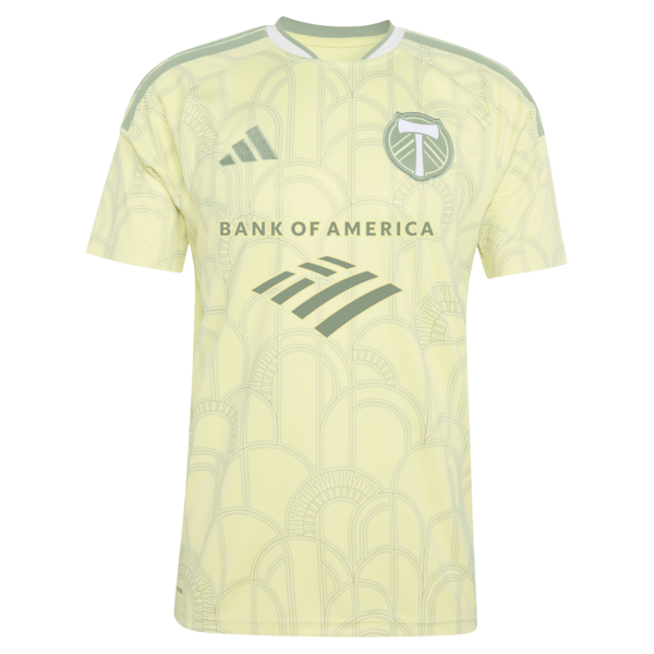 Customized David Da Costa Portland Timbers 2026 Civic Stadium Kit Replica Jersey Yellow