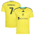 Customized Cristian Espinoza Nashville SC 2026 The Reverb Kit Replica Custom Jersey Yellow
