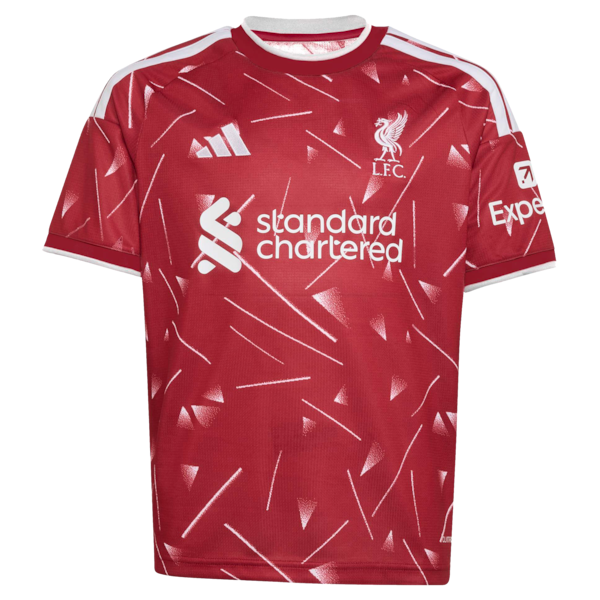 Adidas Virgil Van Dijk Liverpool 2026/27 Home Replica Youth Jersey Red