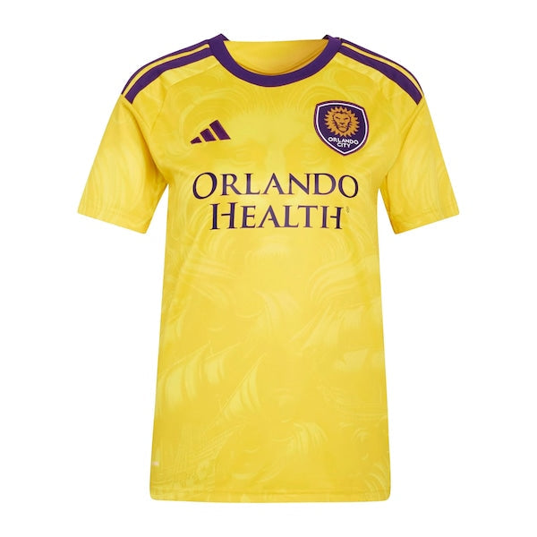 Customized Orlando City SC Women's 2026 Sunken Treasure Kit Replica Custom Jersey Gold