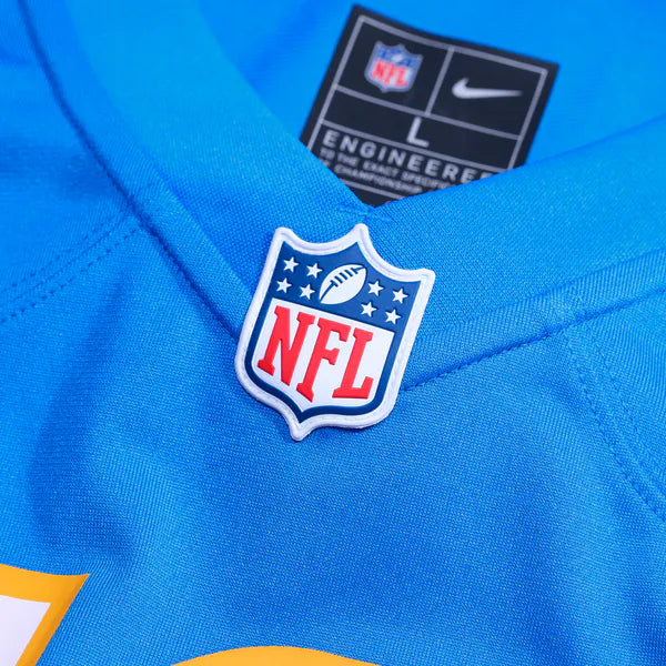 Josh Kaltenberger Los Angeles Chargers Nike Team Game Jersey - Powder Blue