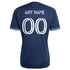 Adidas Vancouver Whitecaps FC 2026 The Coastal Jersey Replica Custom Deep Sea Blue