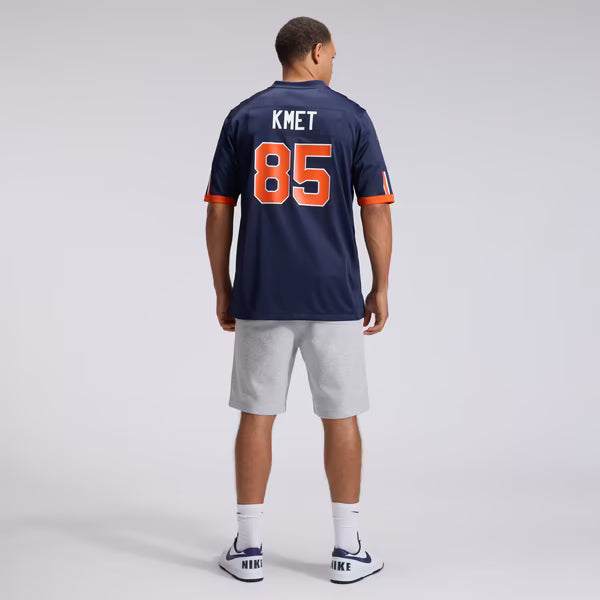 Cole Kmet Chicago Bears Nike 2026 Rivalries Collection Game Jersey - Navy