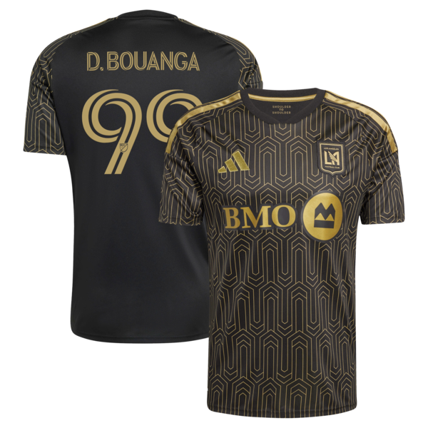 Customized LAFC 2026 Primary Kit Replica Custom Jersey Black