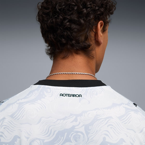 Puma New Zealand National Team 2026 Away Replica Jersey White