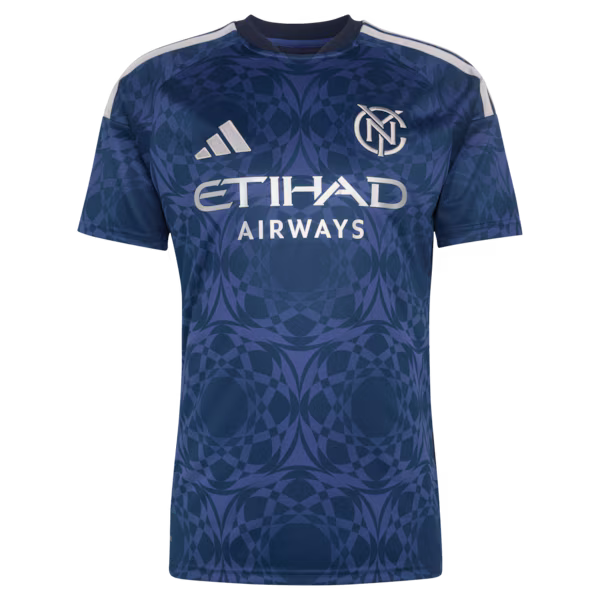 Customized Maximiliano Moralez New York City FC 2026 The All Nations Kit Replica Jersey Blue
