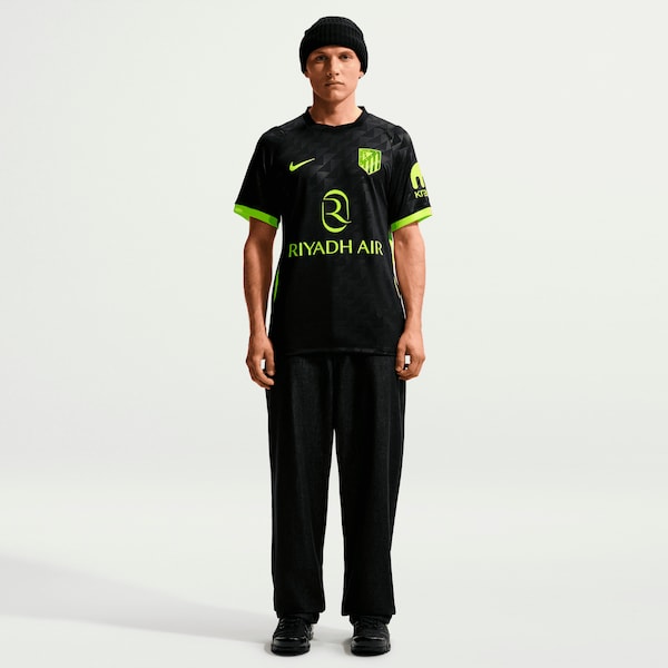 Nike Atletico de Madrid 2026/27 Away Stadium Replica Jersey Black