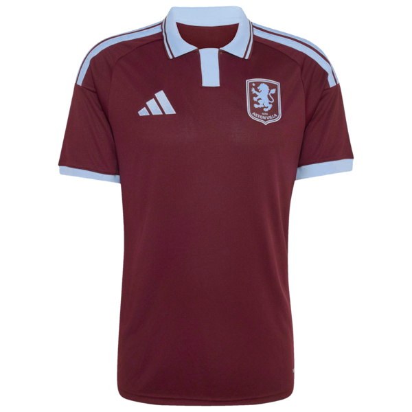 Adidas Aston Villa 2026/27 Home Replica Jersey Claret
