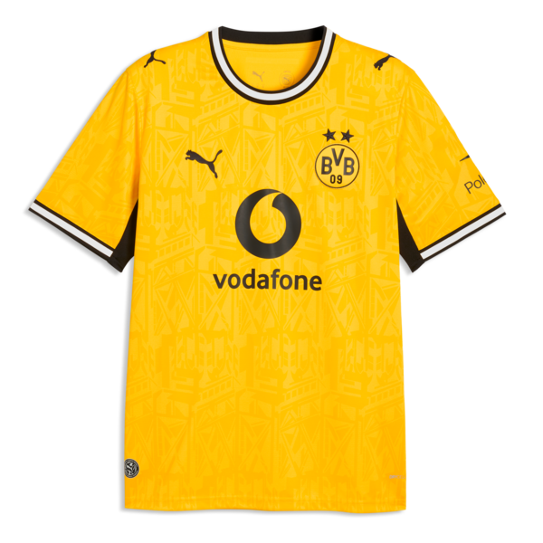 Puma Borussia Dortmund 2026/27 Home Replica Jersey Yellow