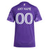 Customized Orlando City SC Women's 2025 Perfect Storm Replica Custom Jersey Purple