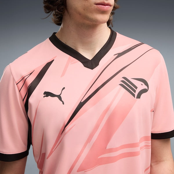 Palermo Puma 2026/27 Home Replica Jersey - Light Pink