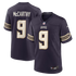 J.J McCarthy Minnesota Vikings Nike 2026 Rivalries Collection Game Jersey - Purple
