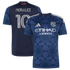Customized Maximiliano Moralez New York City FC 2026 The All Nations Kit Replica Jersey Blue