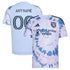Customized San Jose Earthquakes 2026 The Dead Kit Replica Custom Jersey Light Blue