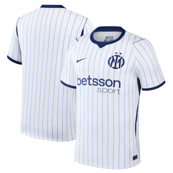 Inter Milan Nike 2026/27 Away Stadium Replica Jersey - White