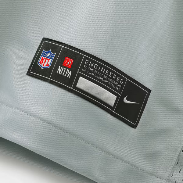 Brian Branch Detroit Lions Nike 2026 Rivalries Collection Game Jersey - Silver