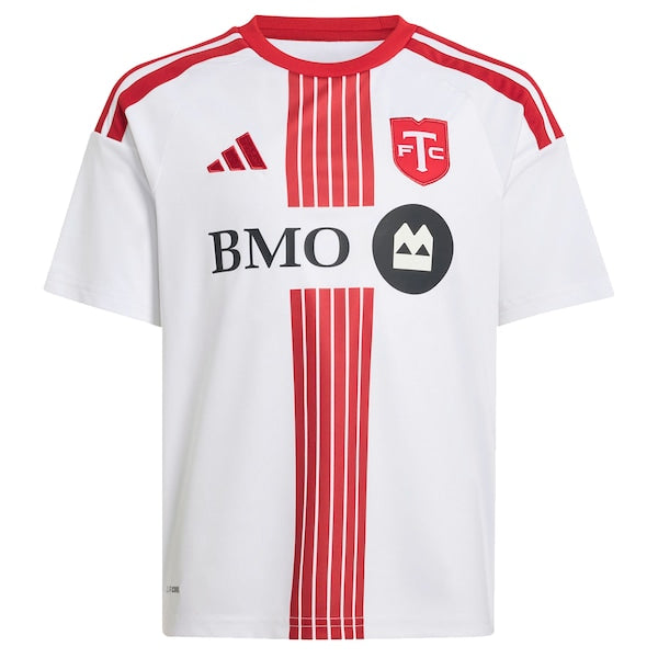 Adidas Toronto FC Youth 2026 Winter Kit Replica Custom Jersey White