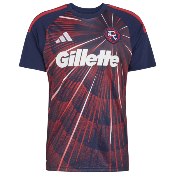 Customized Luca Langoni New England Revolution 2026 Independence Day Replica Jersey Blue