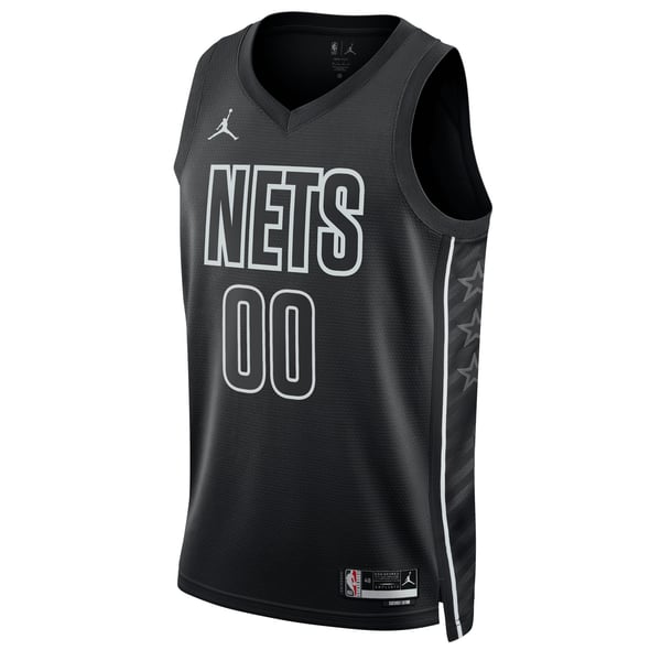 JERSEY INTL (JI) Brooklyn Nets Jordan Brand Unisex Swingman Jersey