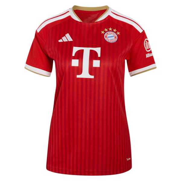 Adidas Jamal Musiala Bayern Munich 2026/27 Home Replica Jersey Red
