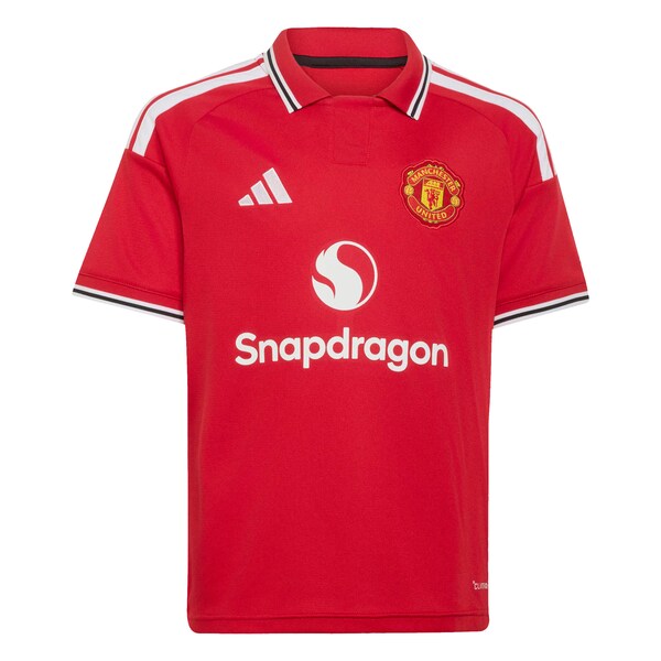 Adidas Manchester United 2026/27 Home Replica Custom Jersey Red