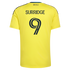 Customized Nashville SC 2026 The Reverb Kit Replica Custom Jersey Yellow