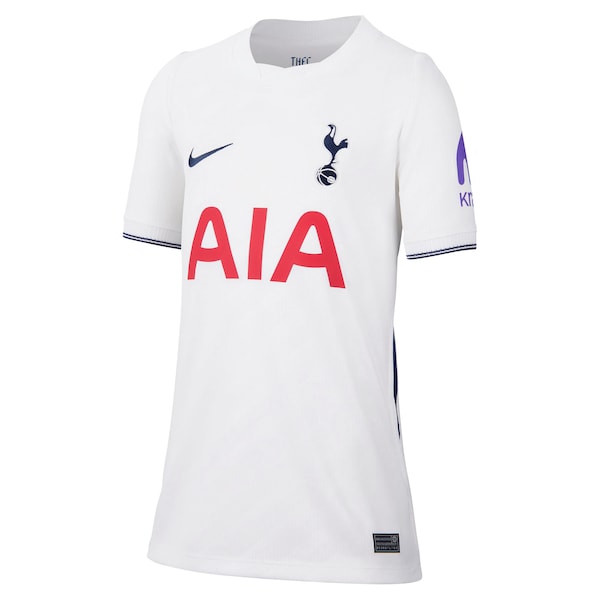 Nike Tottenham Hotspur 2026/27 Home Stadium Replica Custom Jersey White