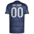 Adidas Real Madrid 2025/26 Away Replica Custom Jersey Blue