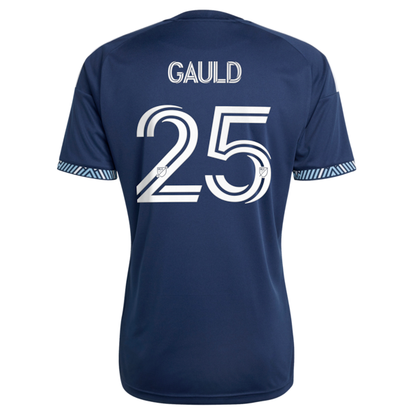 Adidas Ryan Gauld Vancouver Whitecaps FC 2026 The Coastal Jersey Replica Blue