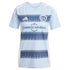 Adidas Sporting Kansas City Women's 2025 One KC Replica Custom Jersey Light Blue