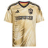 Adidas St. Louis CITY SC Youth 2026 The Tina Turner Kit Replica Custom Jersey Yellow
