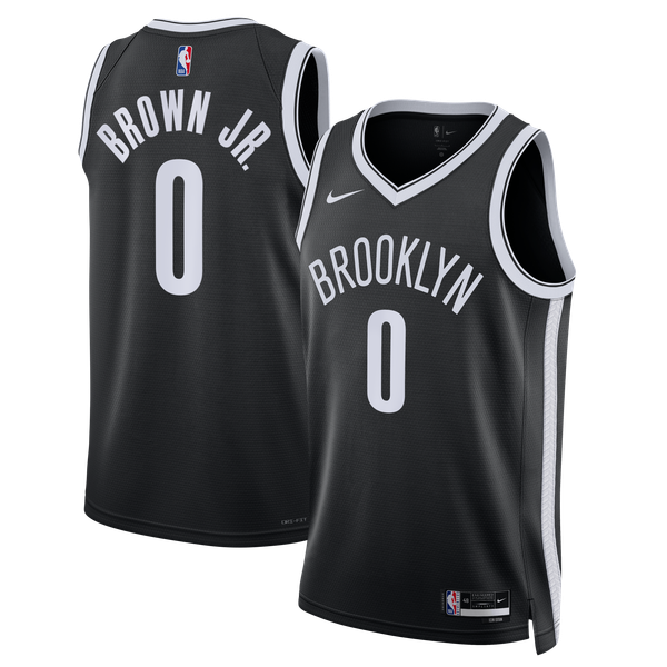 JERSEY INTL (JI) Nike Mikel Brown Jr. Nets Icon Jersey