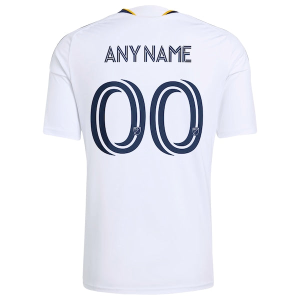 Customized LA Galaxy 2026 The VeloCITY Kit Replica Custom Jersey White