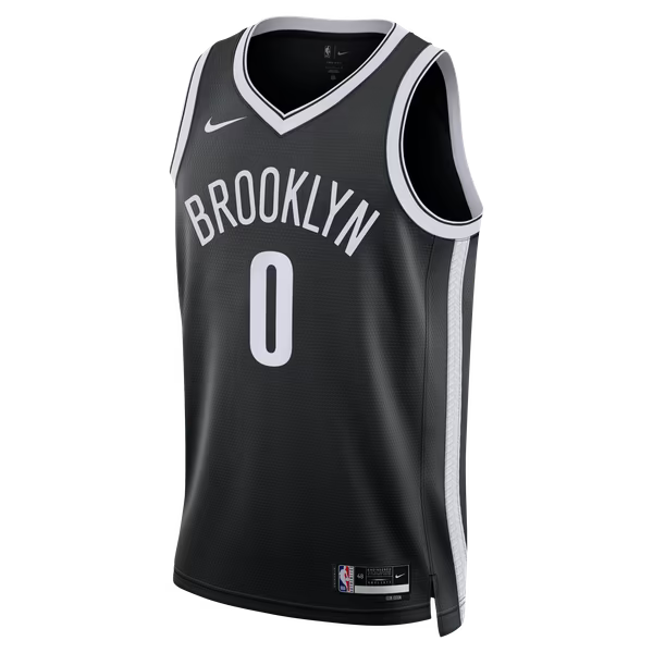 JERSEY INTL (JI) Nike Mikel Brown Jr. Nets Icon Jersey