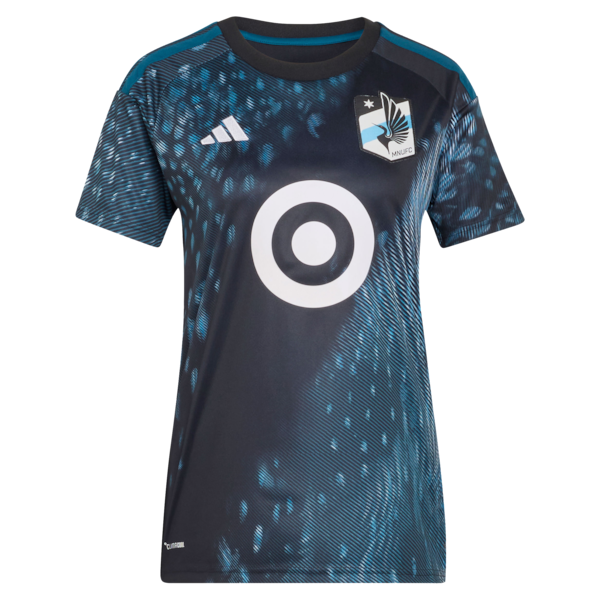 Customized Minnesota United FC 2026 The Decade Kit Replica Custom Jersey Black