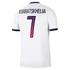 Nike Khvicha Kvaratskhelia Paris Saint-Germain 2026/27 Away Stadium Replica Jersey White