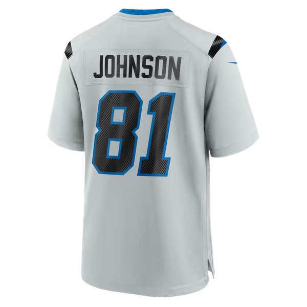 Calvin Johnson Detroit Lions Nike 2026 Rivalries Collection Game Jersey - Silver