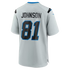 Calvin Johnson Detroit Lions Nike 2026 Rivalries Collection Game Jersey - Silver