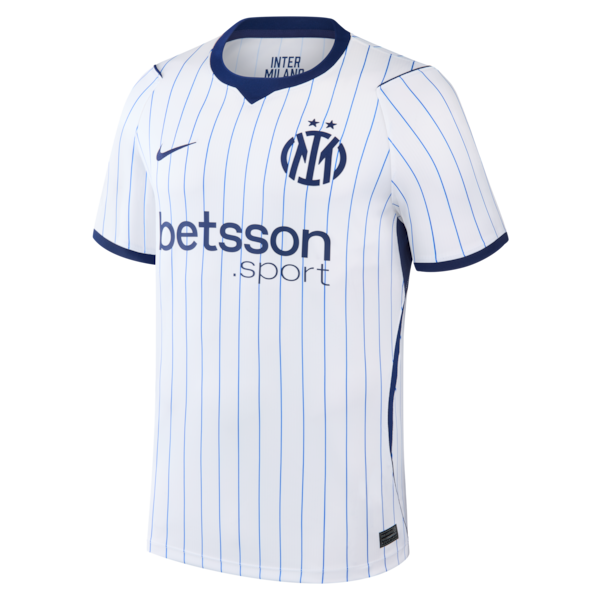 Inter Milan Nike 2026/27 Away Stadium Replica Jersey - White