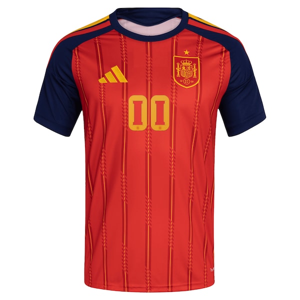 Adidas Spain National Team 2026 Home Replica Custom Jersey Red