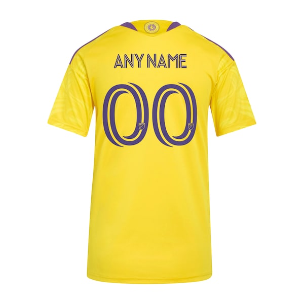 Customized Orlando City SC Women's 2026 Sunken Treasure Kit Replica Custom Jersey Gold