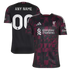Liverpool adidas 2026/27 Third Replica Custom Jersey - Black