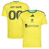 Customized Nashville SC 2026 The Reverb Kit Replica Custom Jersey Yellow